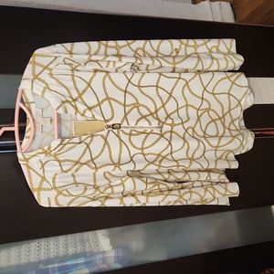 NWT Michael Kors Top Size L